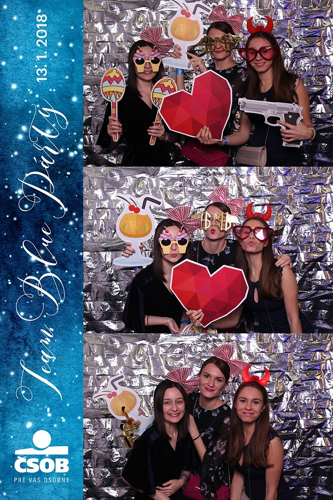 team blue party 2