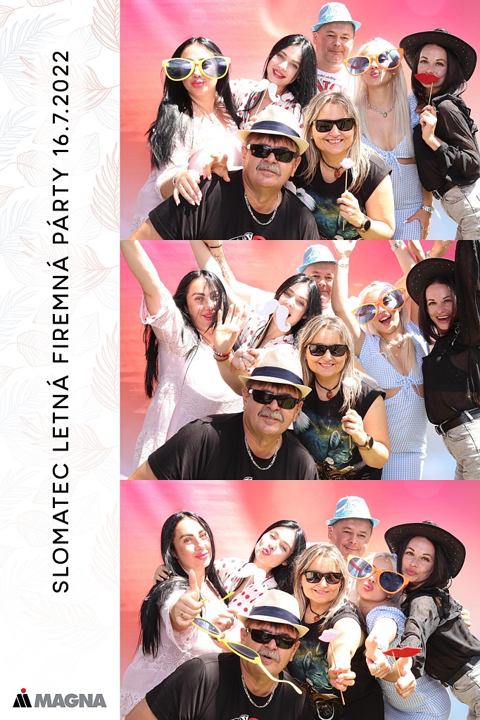 Slomatec letná firemná party 