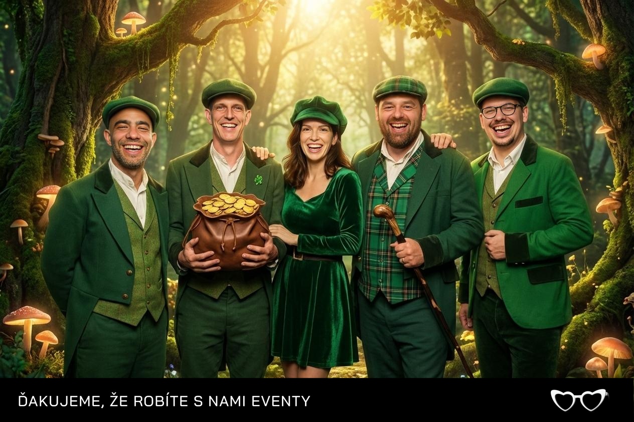 Ďakujeme, že robíte s nami eventy