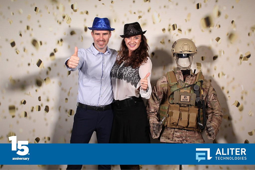 Aliter technologies 15th anniversary 