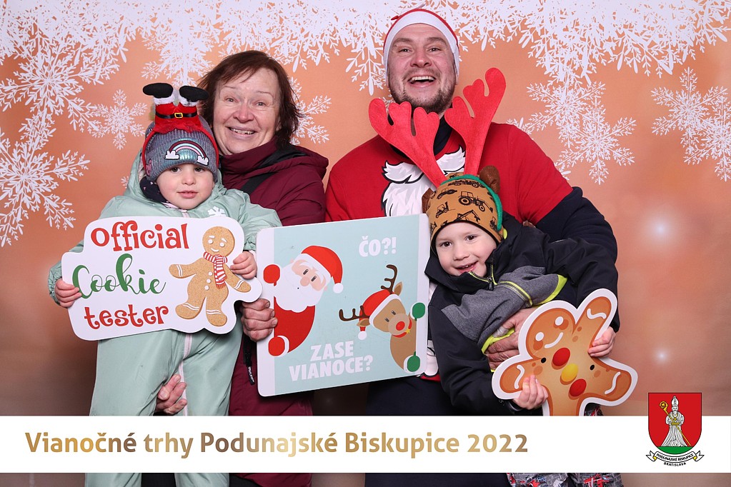Vianočné trhy Podunajské Biskupice