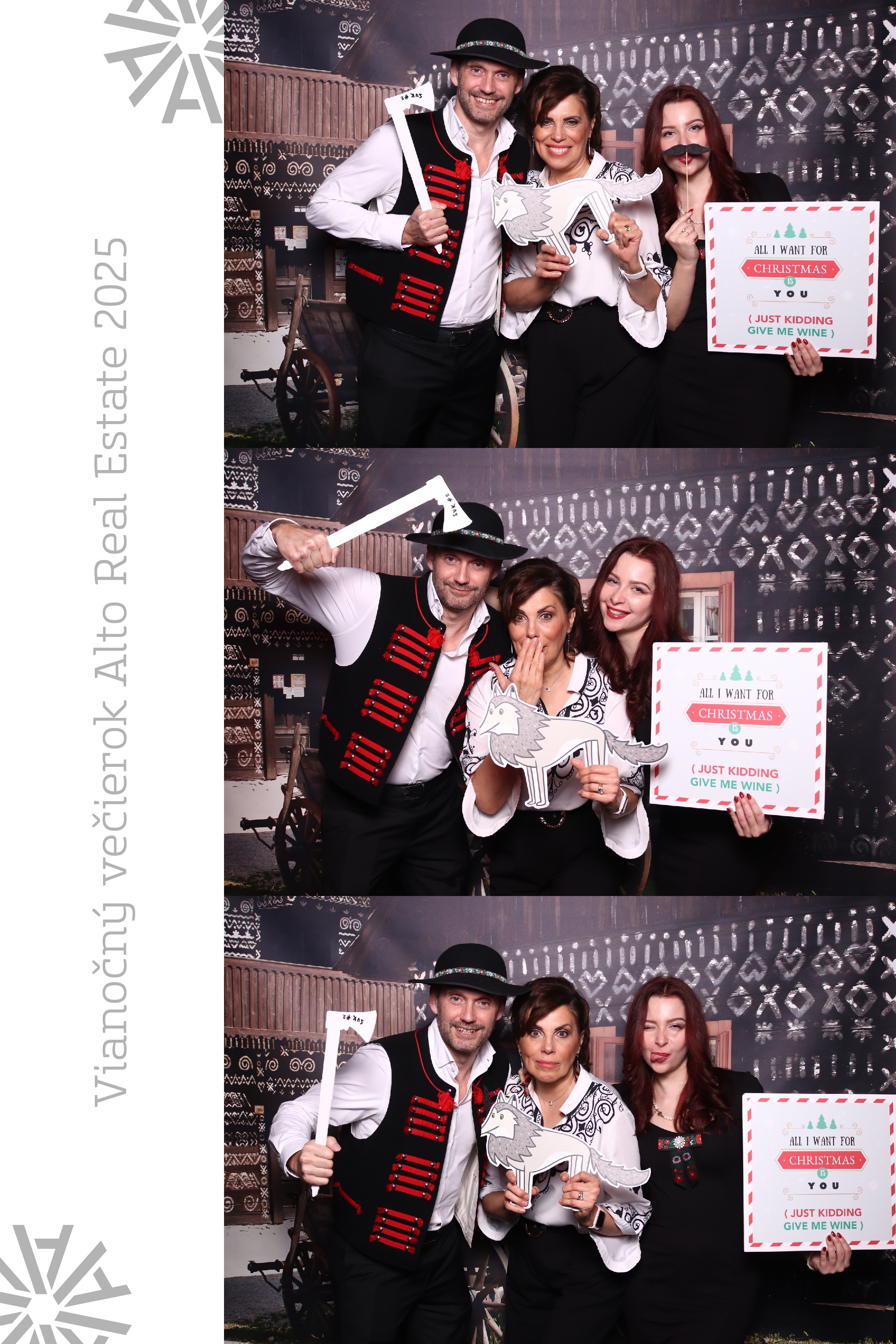 Vianočný večierok Alto Real Estate