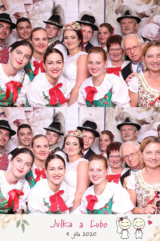 svadba Julka a Ľubo