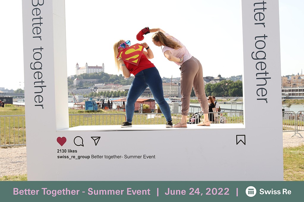 Summer event swiss re