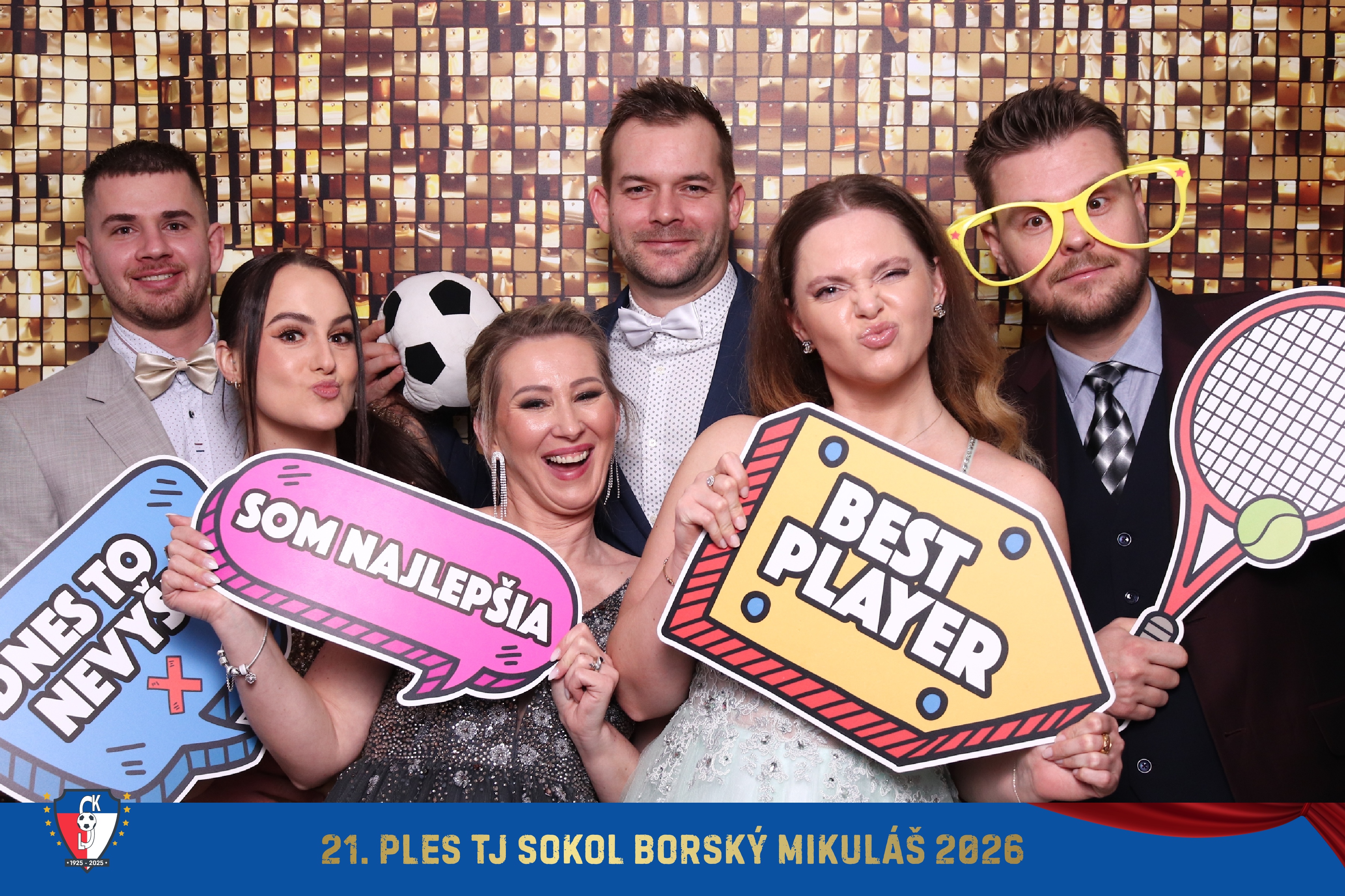 21. Ples TJ Sokol Borský Mikuláš