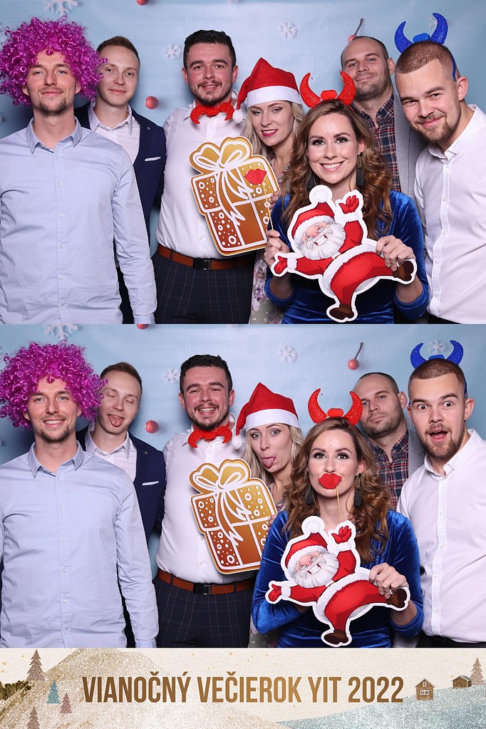 Vianočný večierok YIT