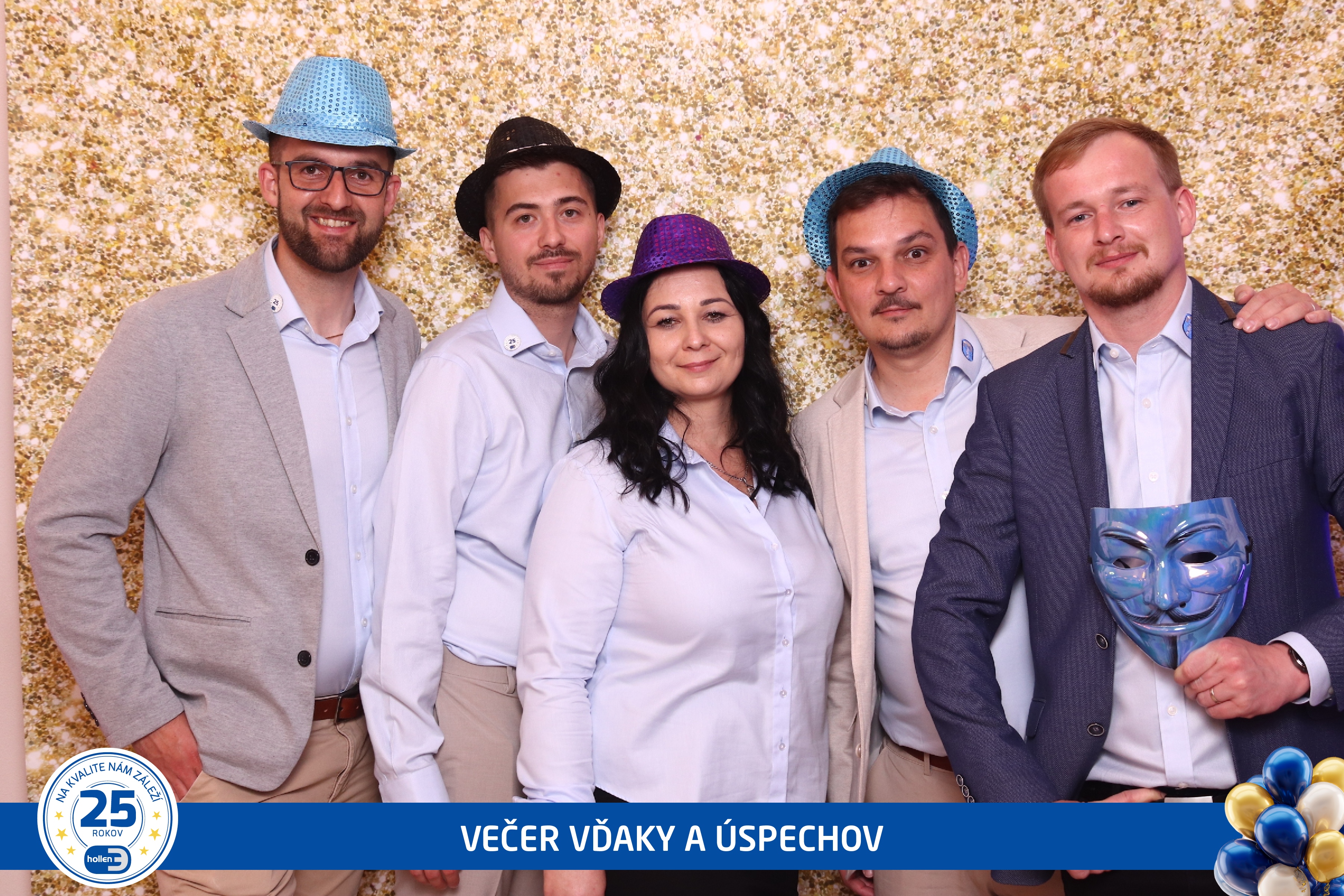 Večer vďaky a úspechu
