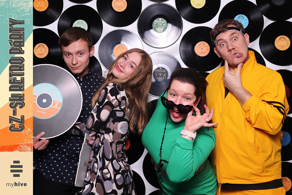 MY Hive CZ-SK Retro party 