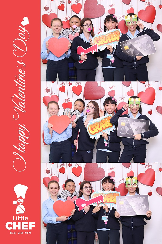 Happy Valentine's day - little chef