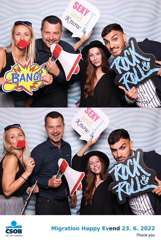 čsob Migration Happy Evend