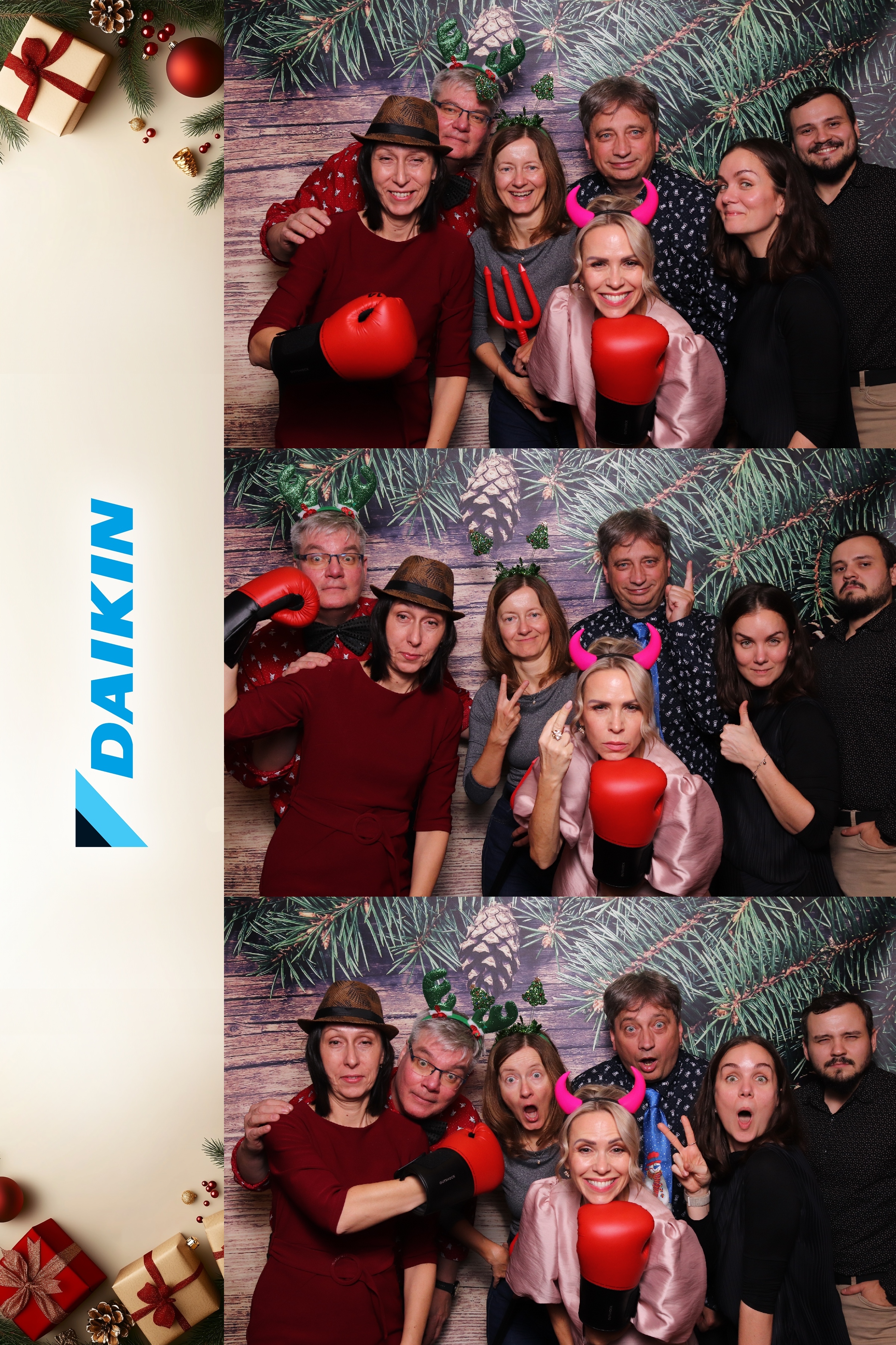 Vianočný večierok Daikin