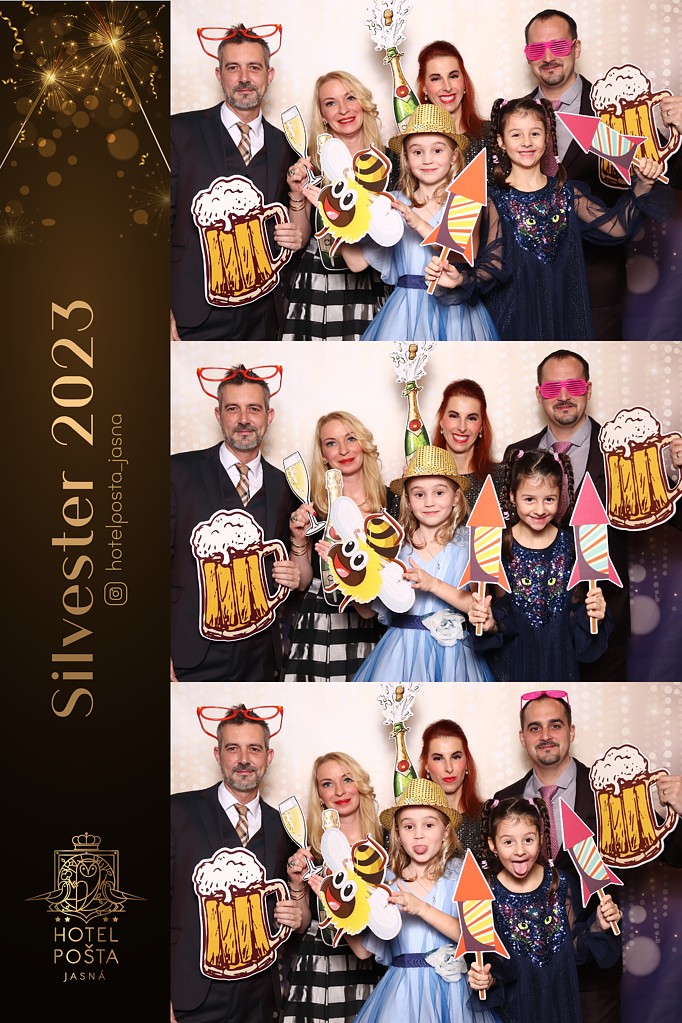 Silvester 2023 Hotel Pošta 