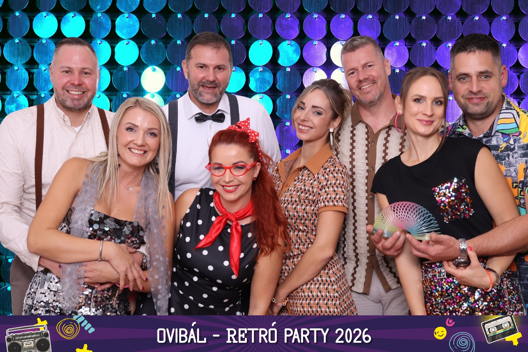 OVIBÁL - Retro Párty 2026