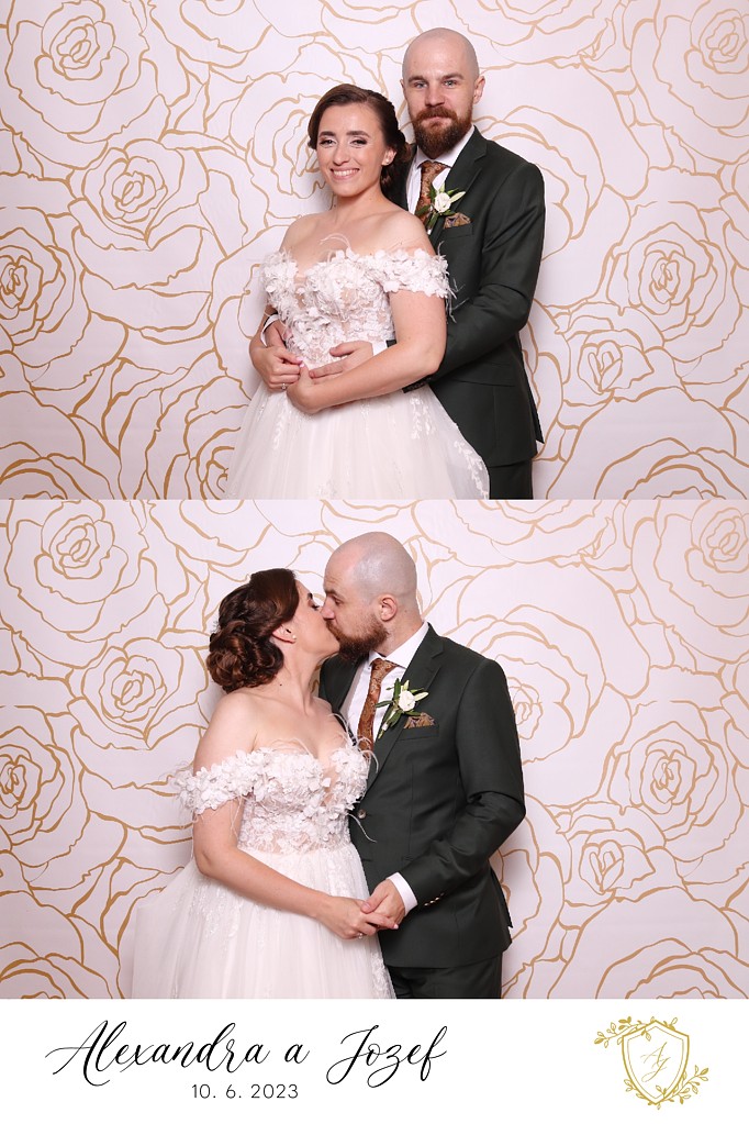 Alexandra a Jozef 