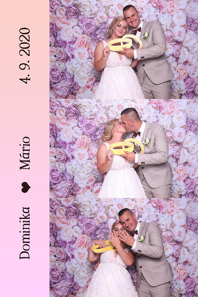 svadba Dominika & Mário