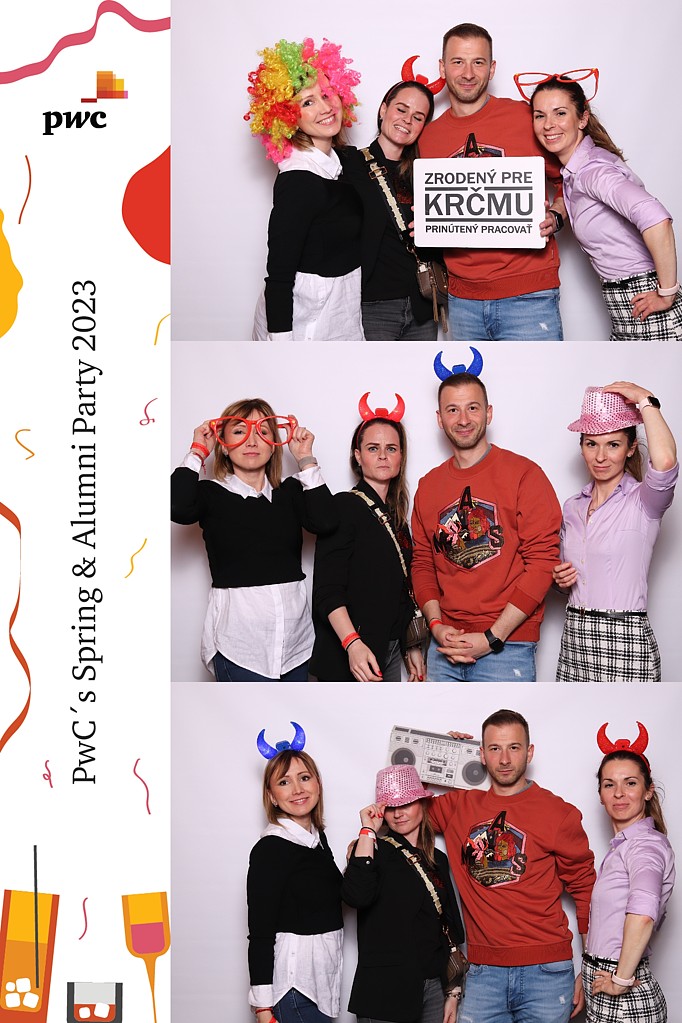 Pwc's Spring & Alumni party 