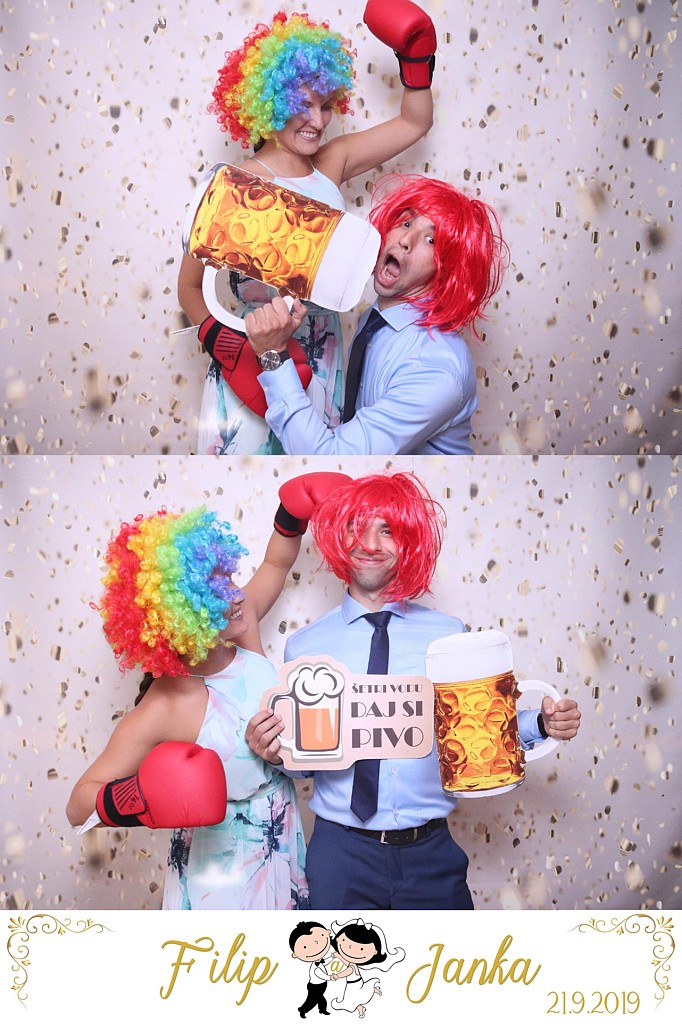 funface fotobox svadba zrkadlo
