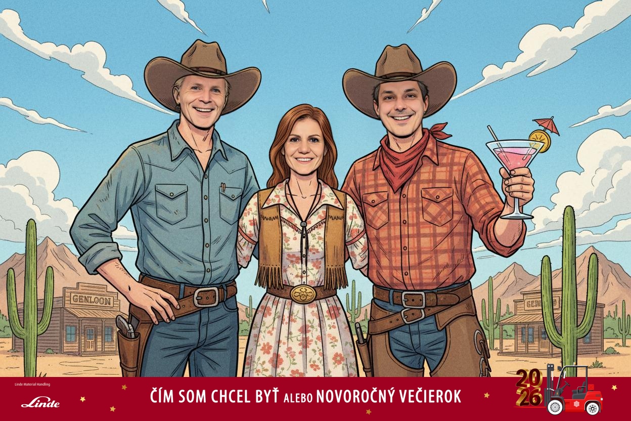 Novoročný večierok Linde