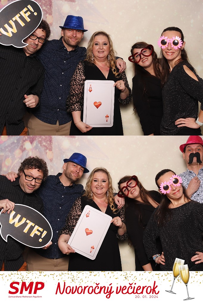 SMP Novoročný večierok