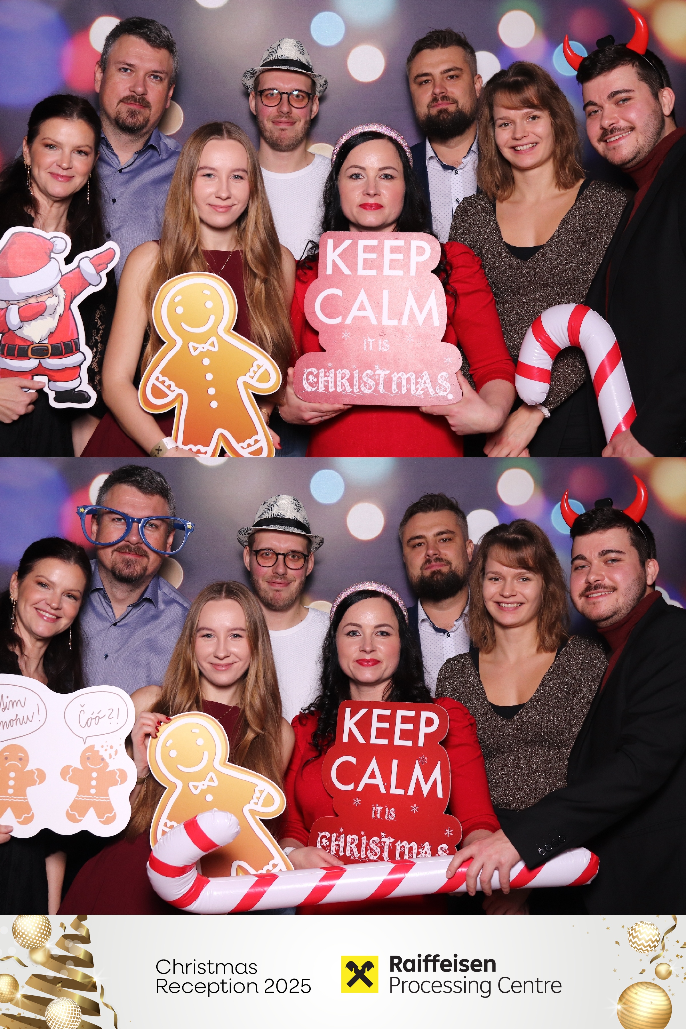 Christmas reception Raiffeisen