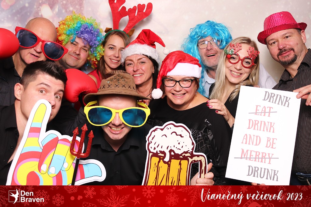 Den Braven Vianočný večierok 