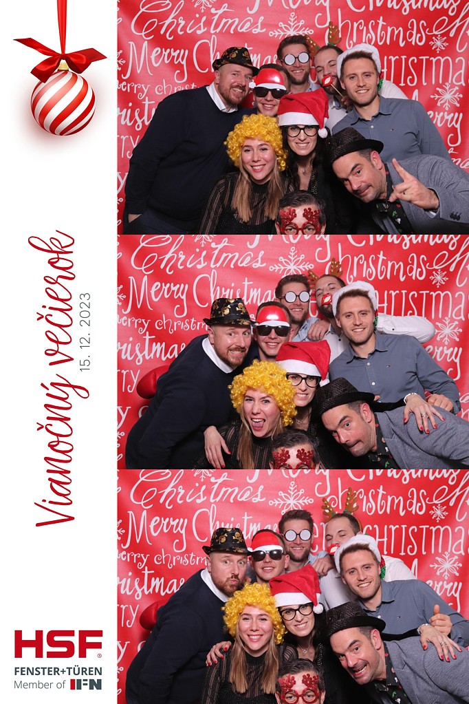 HSF Vianočný večierok 