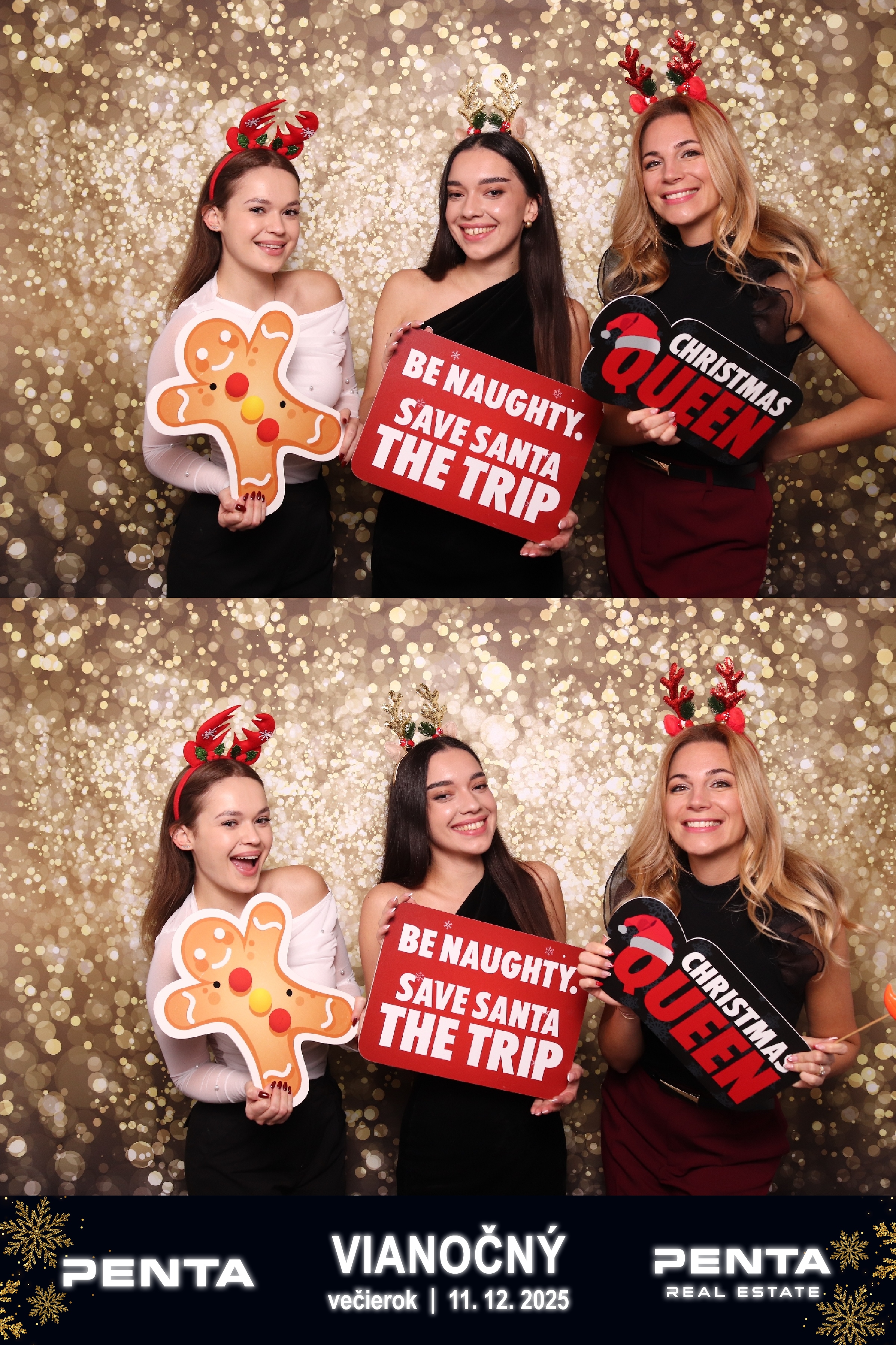 Penta Vianočný večierok