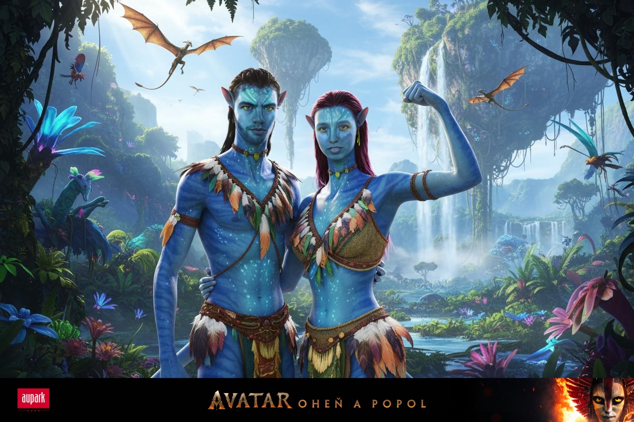 Avatar Oheň a popol Aupark