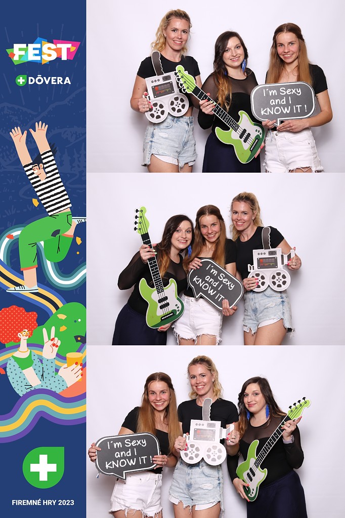 Fest Dôvera firemné hry 