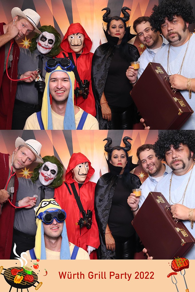 Wurth Grill party