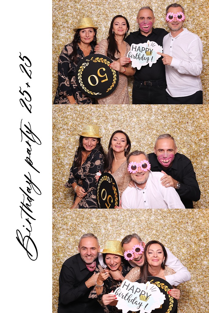 Birthday party 25+25