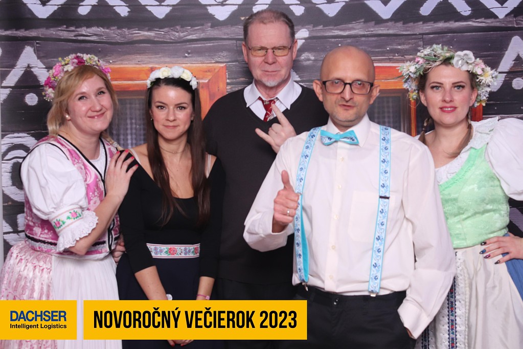 dachser novoročný večierok 