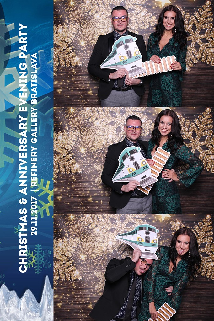 christmas & anniversary evening party