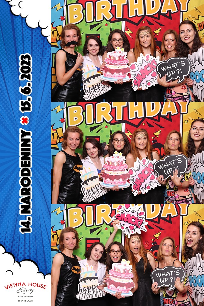 14. narodeniny Vienna House 