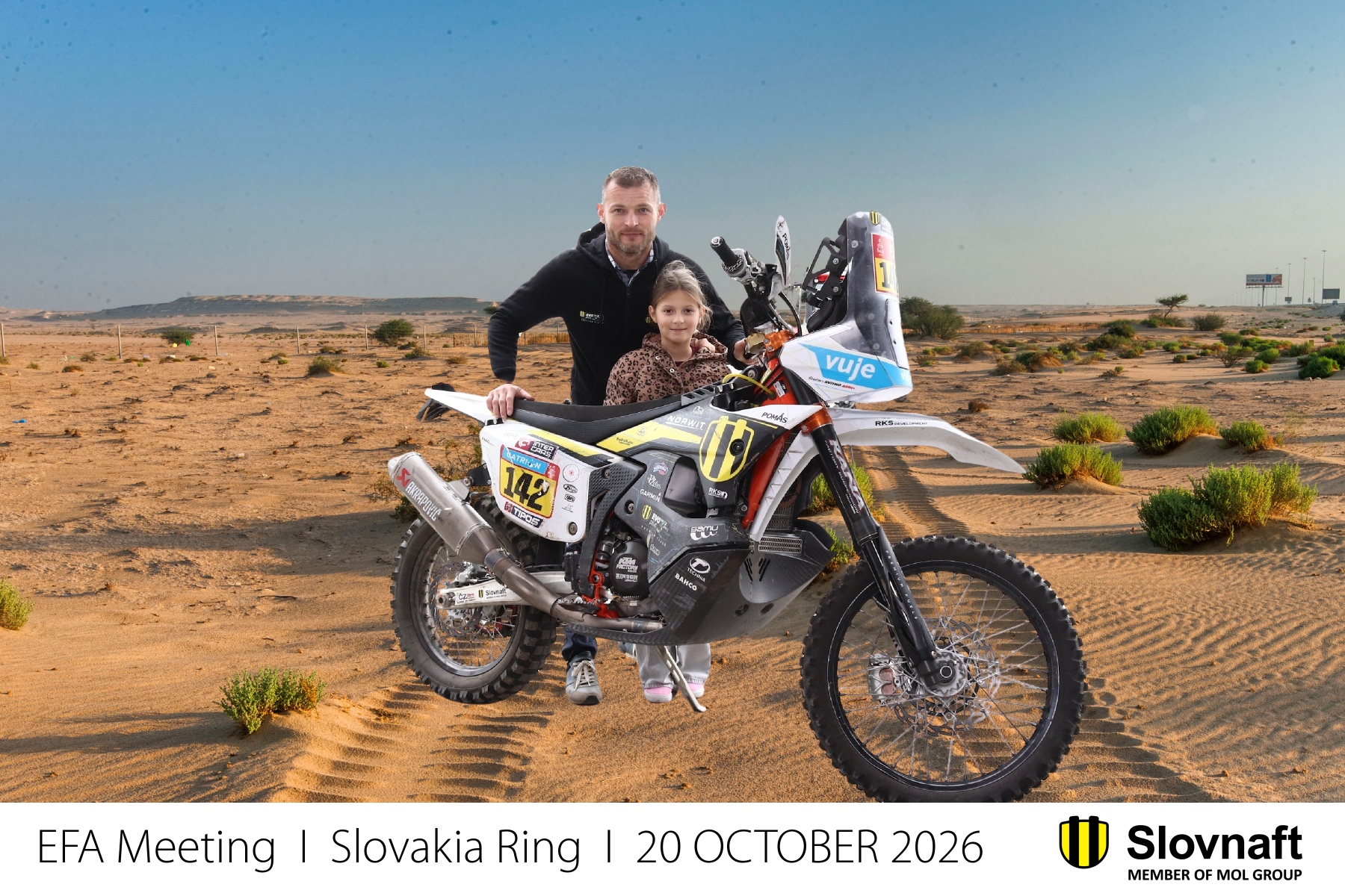 EFA Meeting Slovakia Ring 2026