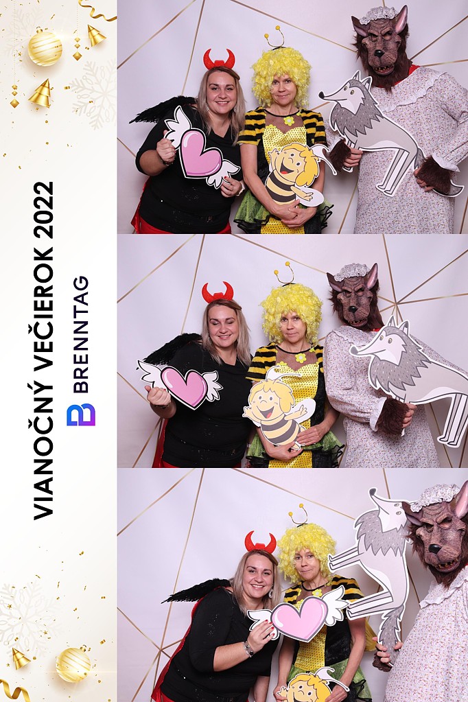 Brenntag Vianočný večierok 