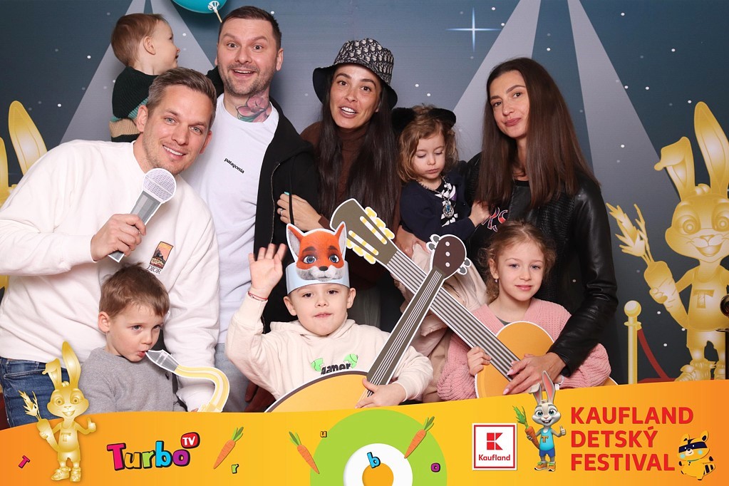 Kaufland detský festival Turbo Tv