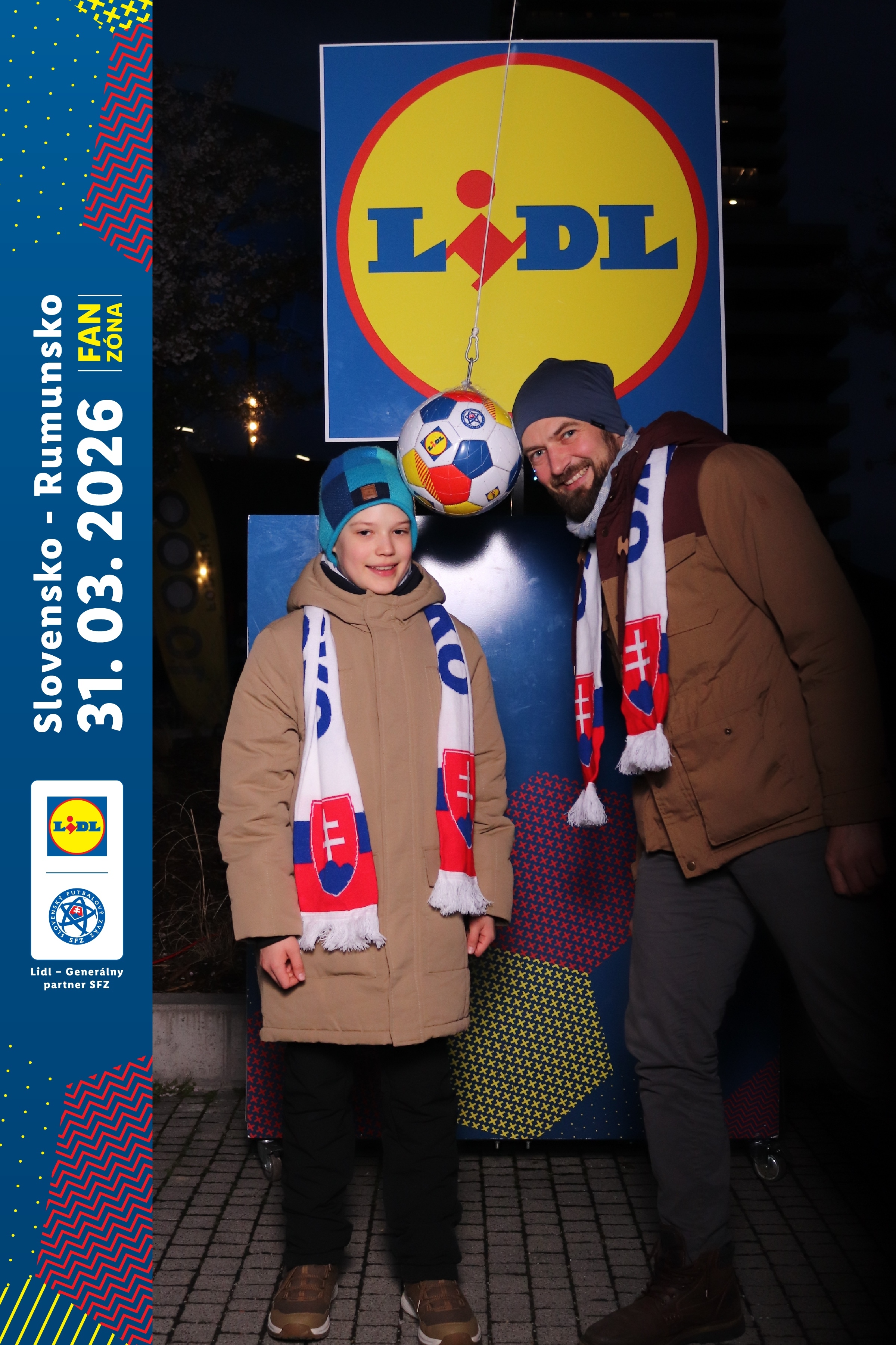 Fan Zóna Slovensko - Rumunsko