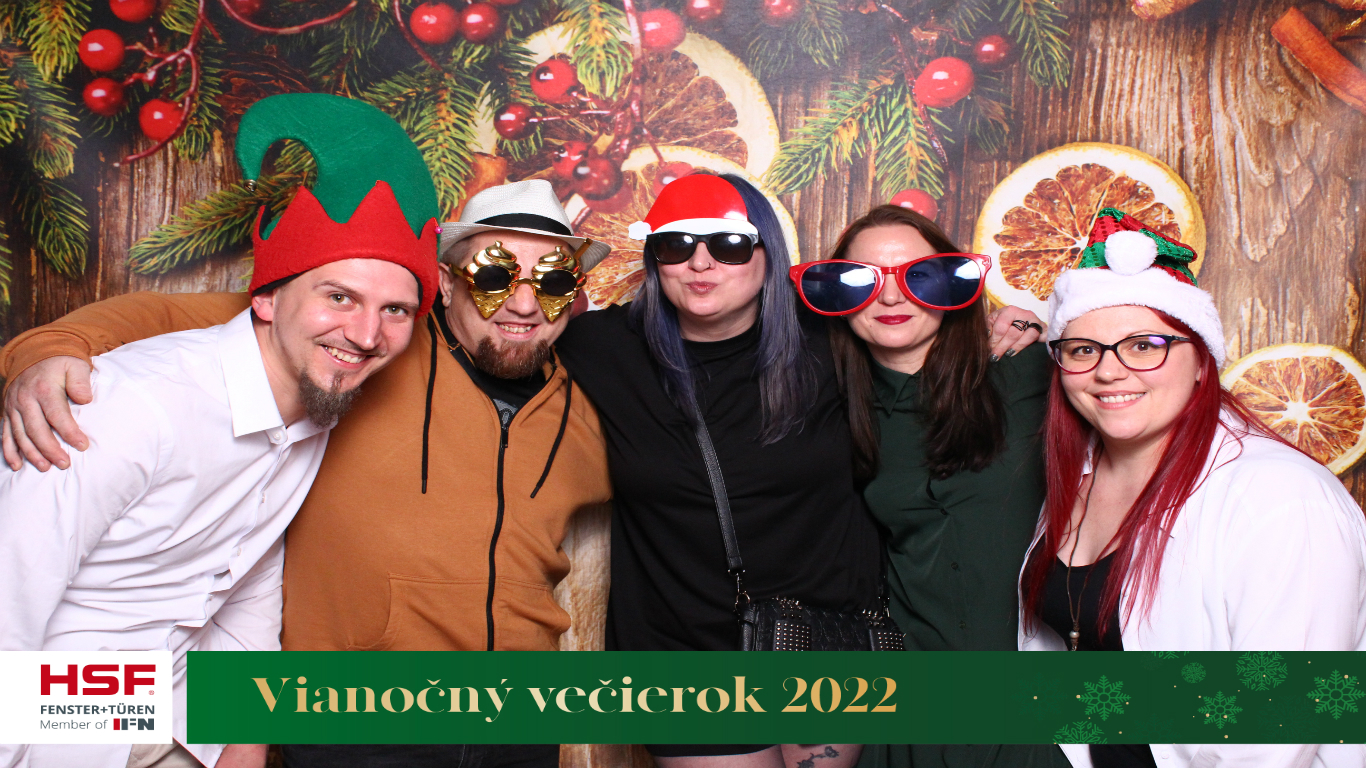 HSF Vianočný večierok 