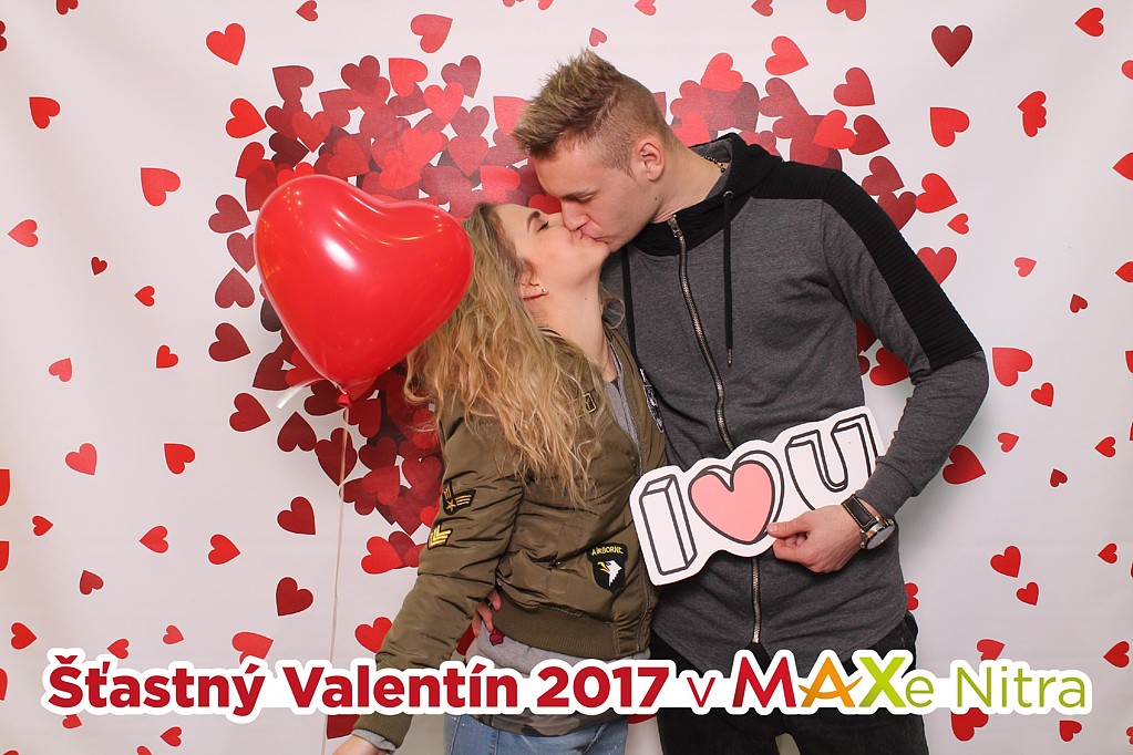 Štastný valentín 2017 v max-e