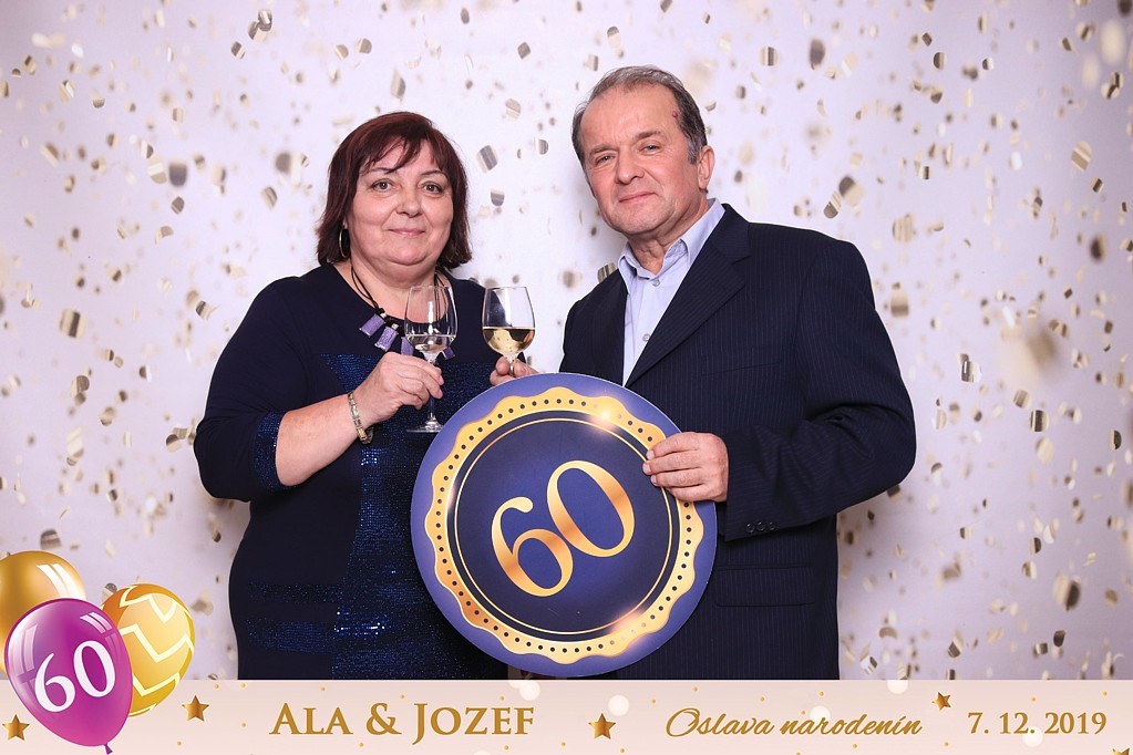 Ala a Jozef 60 - tka