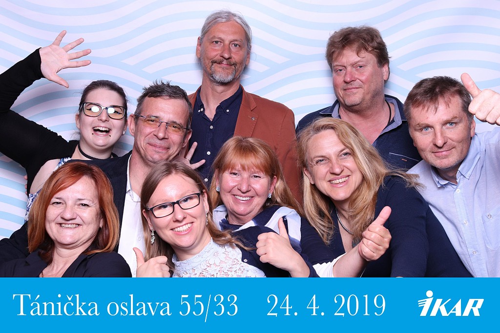 Tánička oslava 55/33