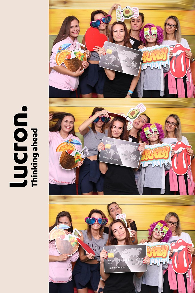 Lucron. Thinking ahead