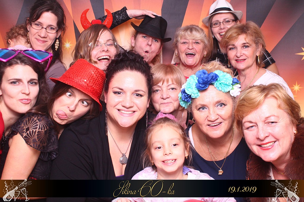 oslava funface fotobox