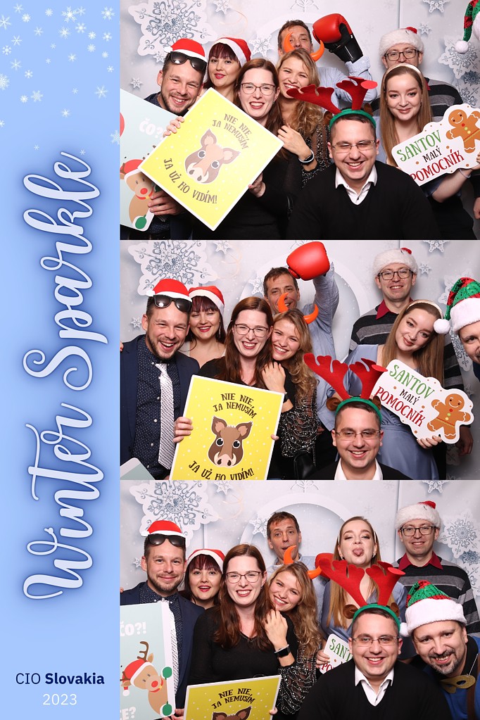 CIO Slovakia winter sparkle