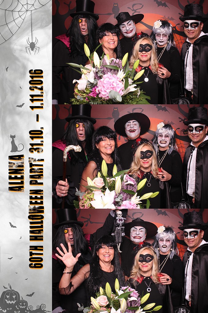 Alenka 60th Halloween party