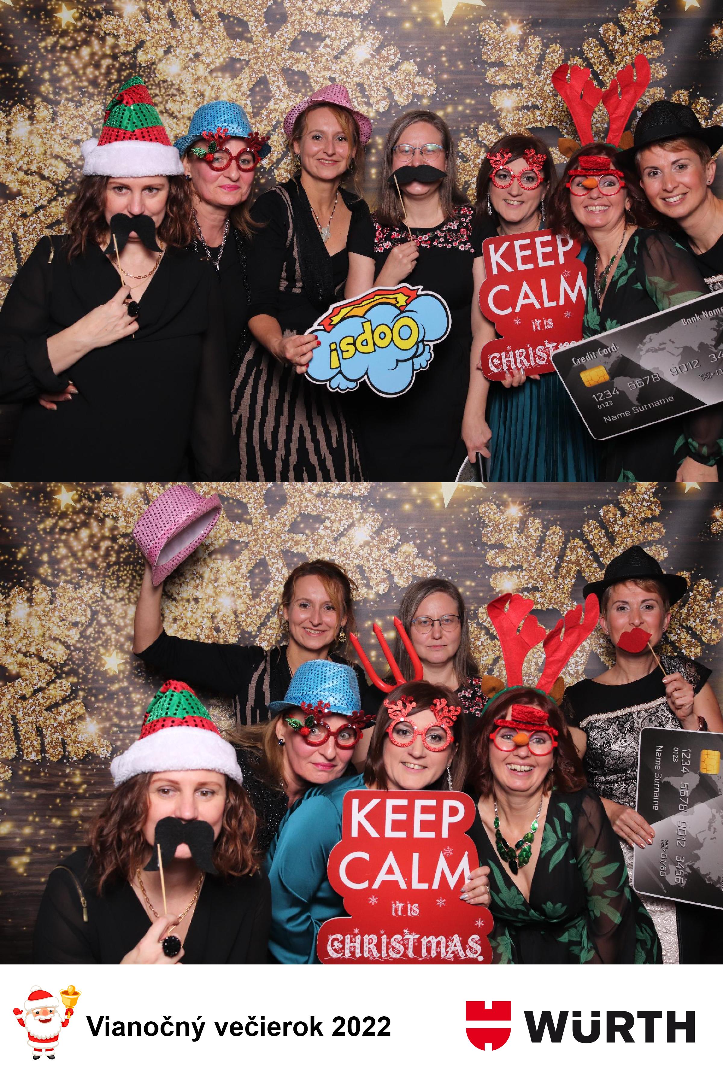 Wurth Vianočný večierok 