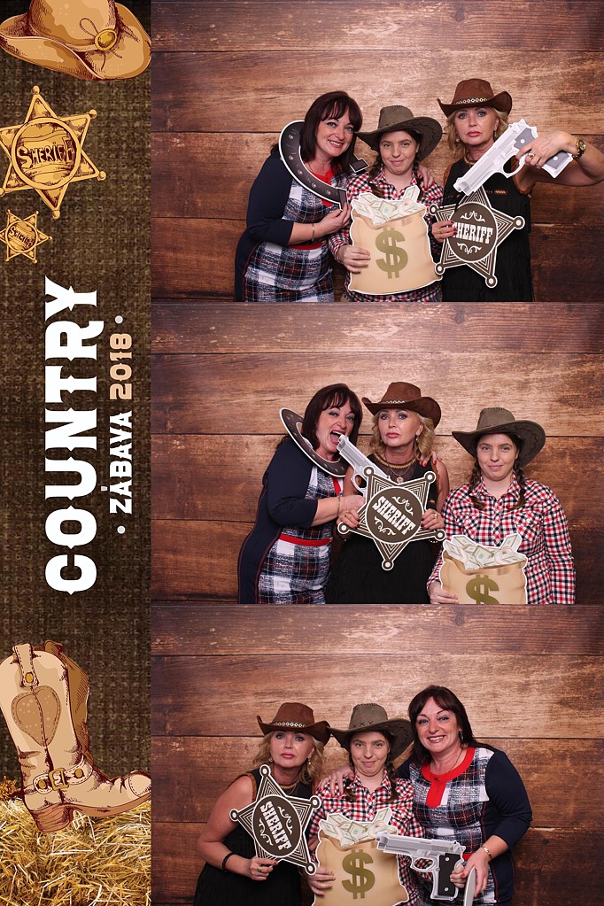 country zábava 2018