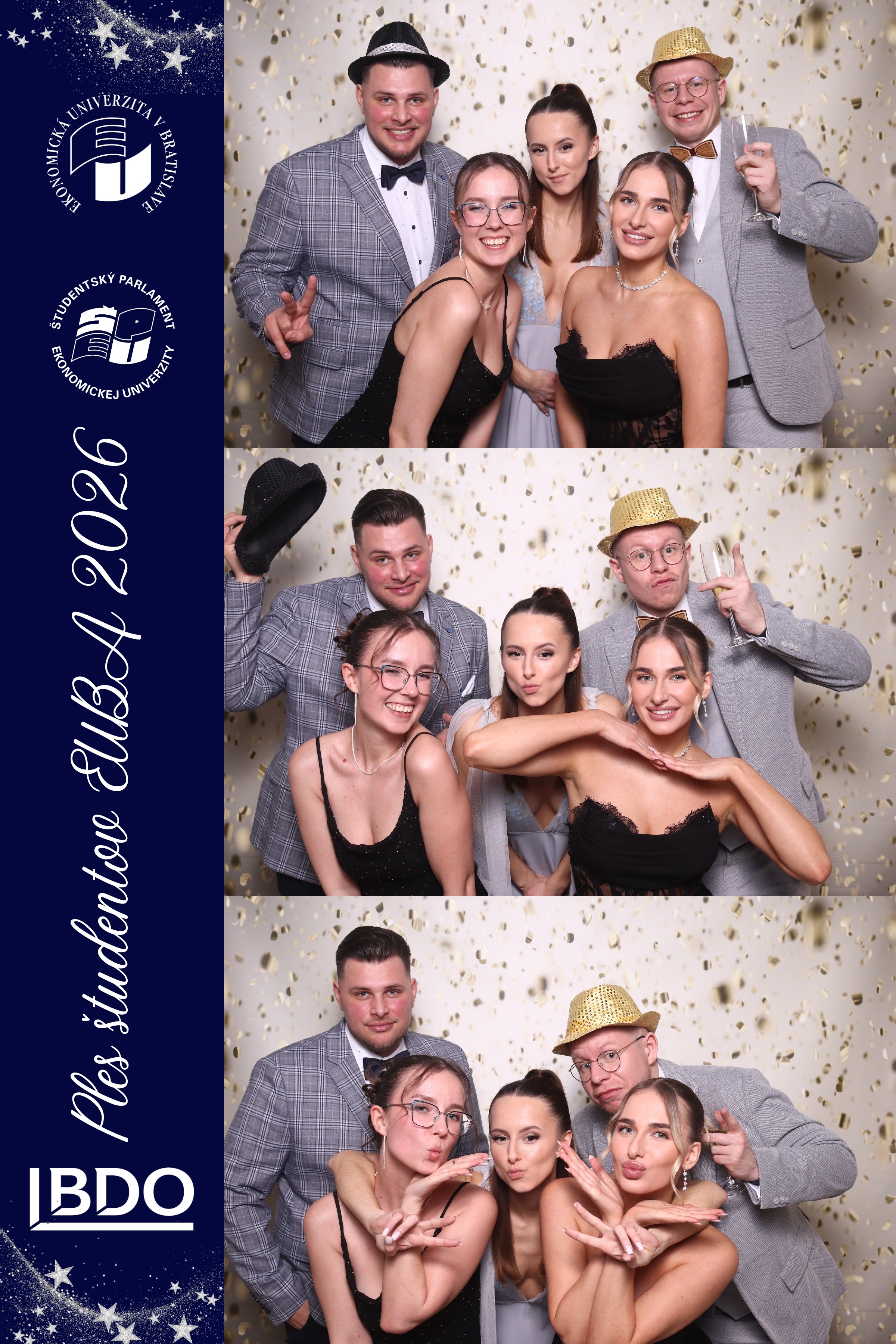 Ples študentov EUBA