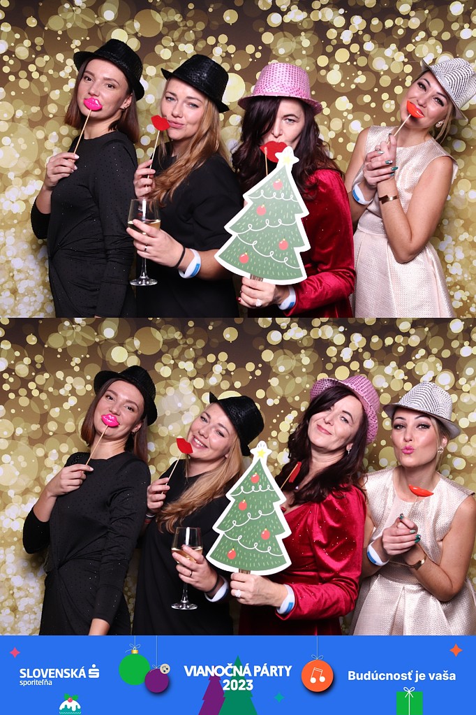 Vianočná párty Slovenská sporiteľňa 